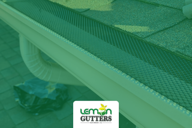 Leaf Guard Installation - Lemon Gutters