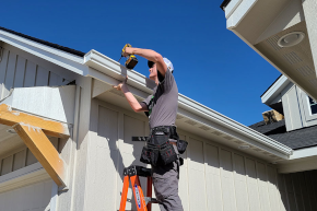 New Gutter Installation - Lemon Gutters