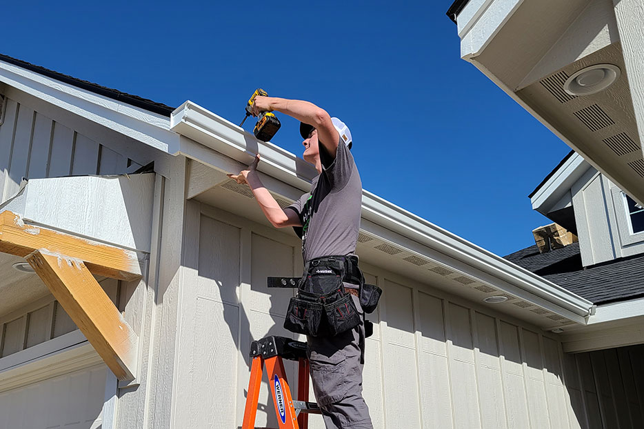 Gutter Cleaning - Lemon Gutters